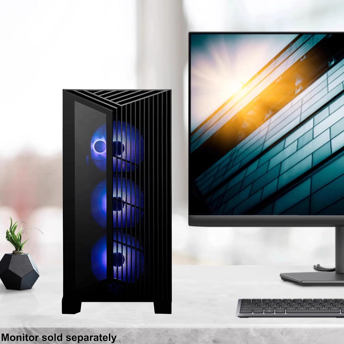 msi Aegis ZS2 Gaming Desktop AMD 12-core Zen 5 Ryzen 9 9900X (>i9-14900HX) 32GB DDR5 2TB SSD GeForce RTX 5080 (Up to 1801 AI Tops) 360mm Liquid Cooler 850W 80+ Gold PSU Support HDD Win11Pro w/ICP Hub