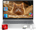 HP 15.6 Touchscreen Laptop Computer for Business & Student, Intel 13th Gen Core i3(Up to 4.5GHz), HD Touch Display, 64GB RAM, 2TB SSD, AI Copilot, Win 11 Pro, W/REDRAGON Patent Kit