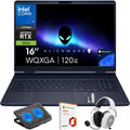 Alienware 16 Aurora Laptop, 16' WQXGA 120Hz Display, Intel Core 7-240H Series 2, NVIDIA GeForce RTX 5060, 32GB DDR5 RAM, 1TB SSD, Wi-Fi 7, Windows 11 Pro, w/Mytrix Accessory & Lifetime Office - Blue