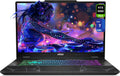 msi Cyborg 17 Gaming Laptop, Intel 7-240H, 96 GB DDR5 RAM, 2 TB PCIe SSD, 17.3' FHD (1920x1080) 144Hz Display, Nvidia G-Force RTX 5060, 4-Zone RGB Keyboard, W11 Home, Translucent Black