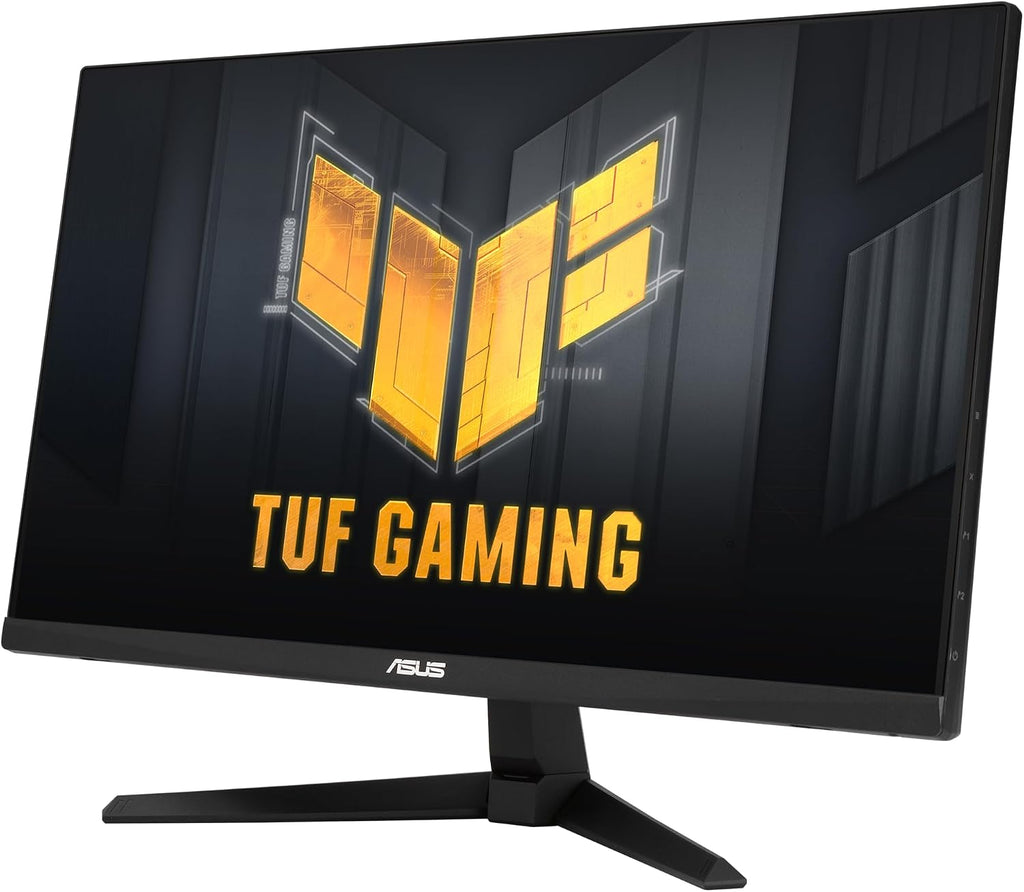ASUS TUF Gaming 25' (24.5 viewable) 1080P Gaming Monitor (VG259Q3A) – FHD, 180Hz, 1ms, Fast IPS, Extreme Low Motion Blur, FreeSync, Variable Overdrive, Speakers, 99% sRGB, Shadow Boost 3yr Warranty