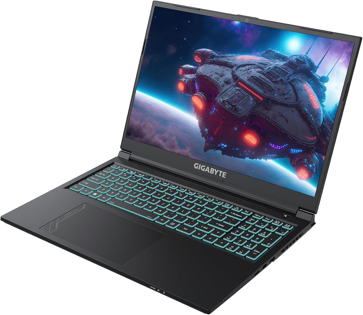 GIGABYTE G6 KF: 16' FHD 1920x1200 165Hz - NVIDIA GeForce RTX 4060 Laptop GPU - Intel Core i7-13620H - 16GB DDR5 RAM - 512GB SSD - Win11 Home - Gaming Laptop (G6 KF-H3US853SH)