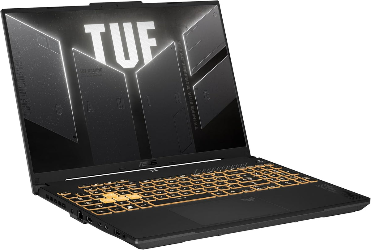 ASUS TUF Gaming F16 (2024) Gaming Laptop, 16' FHD+ 144Hz IPS-Level 16:10 Display, Intel® Core™ 5 210H Processor, NVIDIA® GeForce RTX™ 4050, 8GB DDR5, 512GB PCIe Gen4 SSD, Wi-Fi 6, Windows 11 Home
