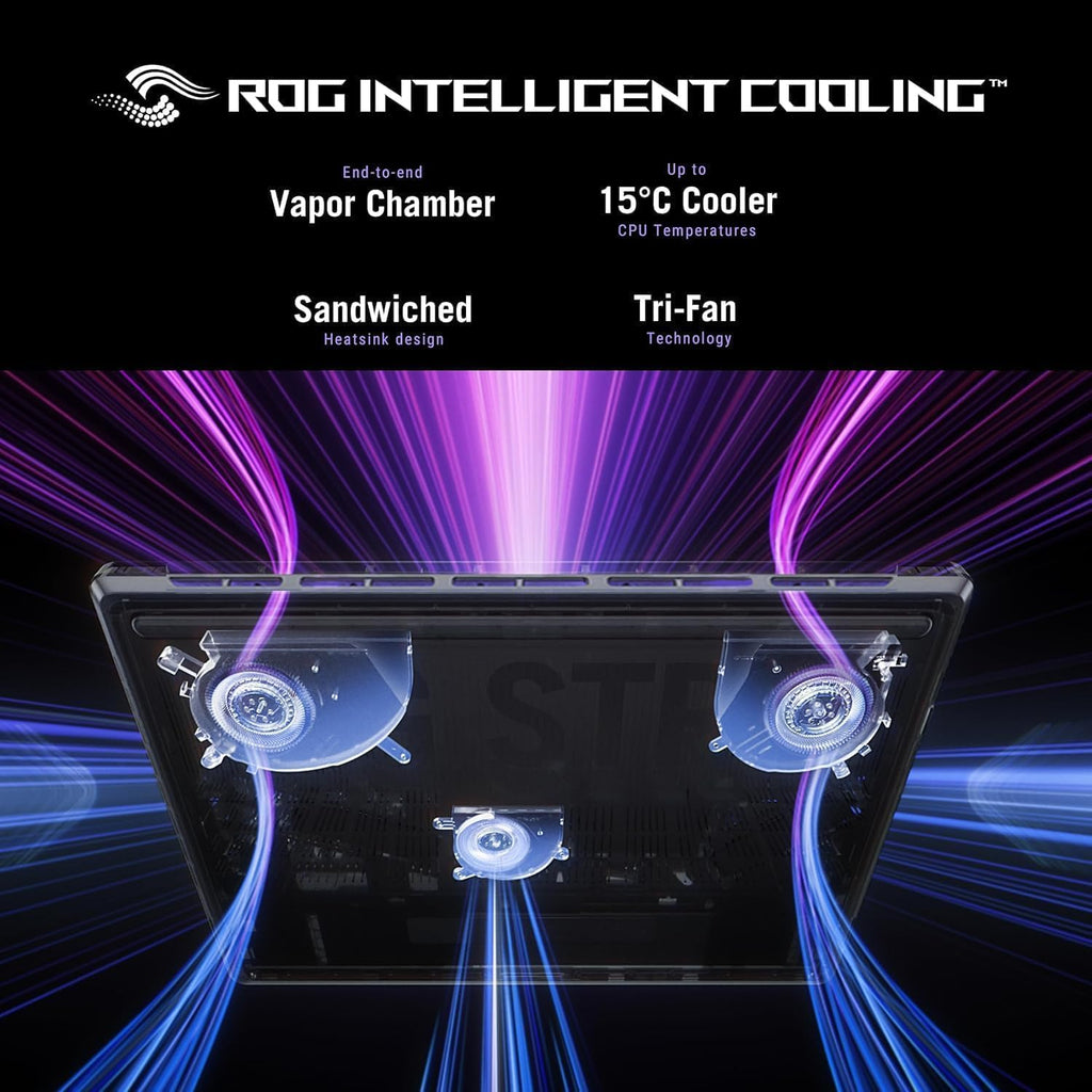 ASUS ROG Strix G16 Gaming Laptop 2025, Intel Core i7 Processor 14650HX, NVIDIA GeForce RTX 5060 GPU, 16' FHD+ 165Hz/3ms Nebula Display, 64 GB DDR5, 1 TB Gen 4 SSD, Wi-Fi 7, Windows 11 Pro, Accessories