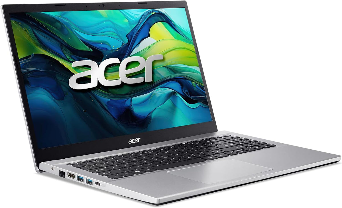 acer Aspire Go 15 AI Ready Laptop | 15.6' FHD (1920 x 1080) IPS Display | AMD Ryzen 7 7730U | AMD Radeon Graphics | 16GB DDR4 | 512GB PCIe Gen4 SSD | Wi-Fi 6 | Windows 11 Home | AG15-42P-R9FW