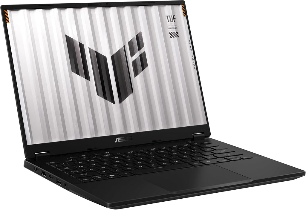 ASUS TUF Gaming A14 Copilot+ PC Gaming Laptop, 14' WQXGA 16:10 165Hz Display, AMD Ryzen™ AI 9 HX 370, NVIDIA® GeForce RTX™ 4060, 16GB LPDDR5X, 1TB PCIe® Gen 4.0 SSD, Wi-Fi 6E, Windows 11, FA401WV-WB94