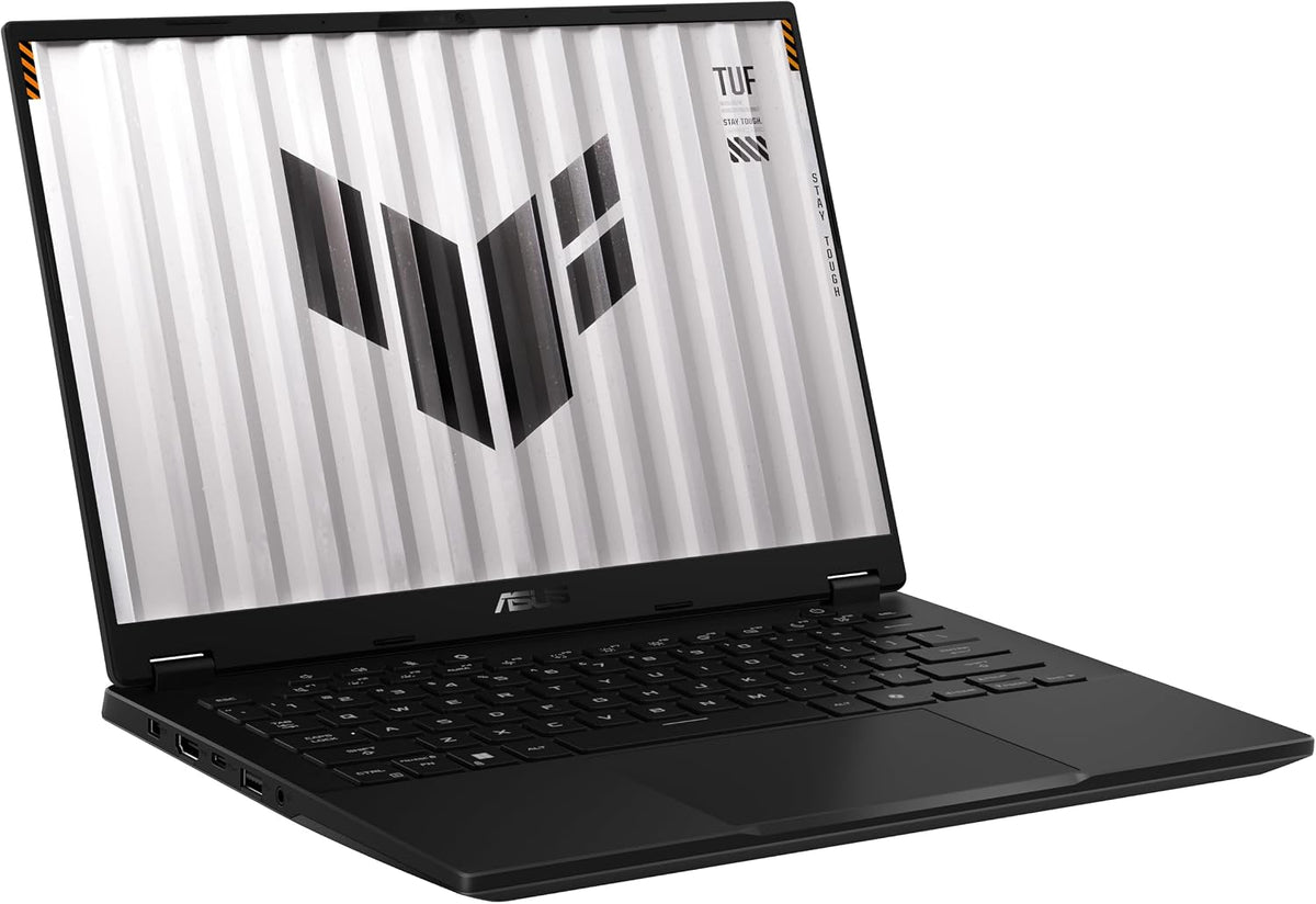 ASUS TUF Gaming A14 Copilot+ PC Gaming Laptop, 14' WQXGA 16:10 165Hz Display, AMD Ryzen™ AI 9 HX 370, NVIDIA® GeForce RTX™ 4060, 16GB LPDDR5X, 1TB PCIe® Gen 4.0 SSD, Wi-Fi 6E, Windows 11, FA401WV-WB94