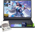Alienware 16-inch Area-51 Gaming Laptop - GeForce RTX 5080 16GB GDDR7, 16' 2.5K QHD+ 240Hz, Intel Ultra 9 275HX, RGB Lighting, Wi-Fi 7, Ai NPU, Win 11 Pro, w/Accessories (64GB DDR5, 2TB SSD)