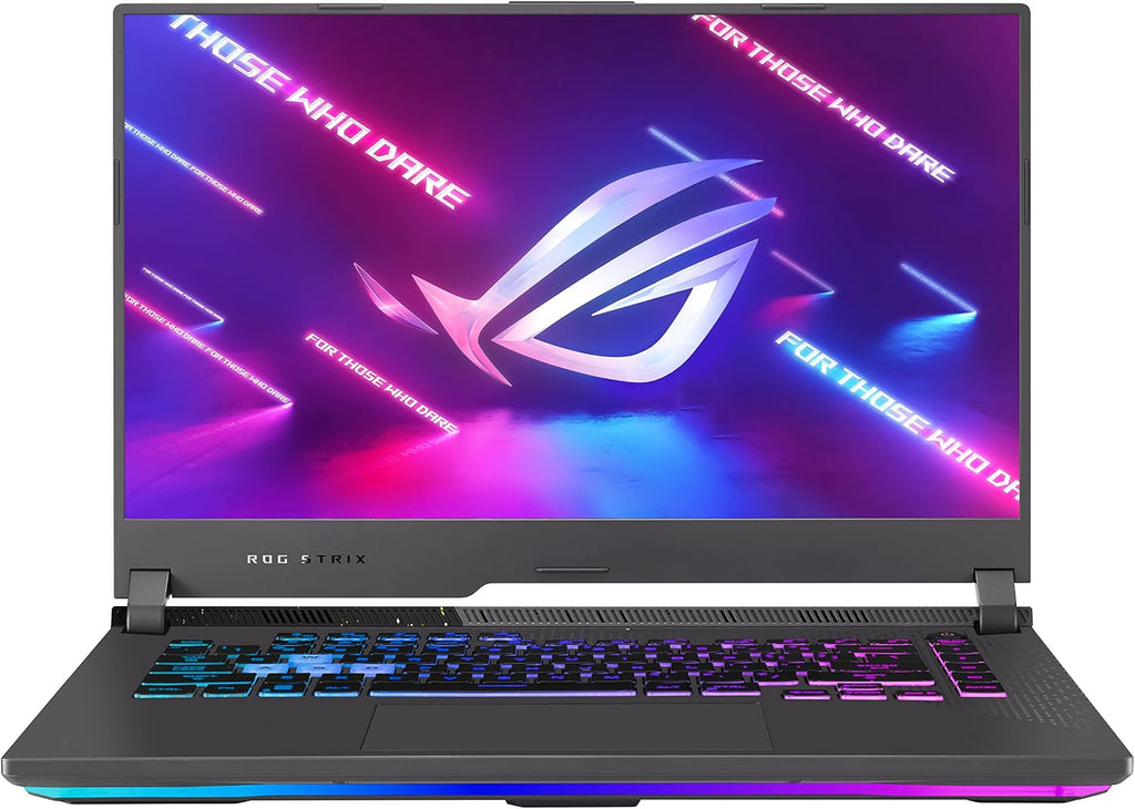 ASUS ROG Strix G15 (2022) Gaming Laptop, 15â€ 16:10 FHD 144Hz, GeForce RTX 3050, AMD Ryzenâ„¢ 7 6800H/HS, 16GB DDR5, 512GB PCIe SSD, Wi-Fi 6E, Windows 11, G513RC-ES73, Eclipse Gray