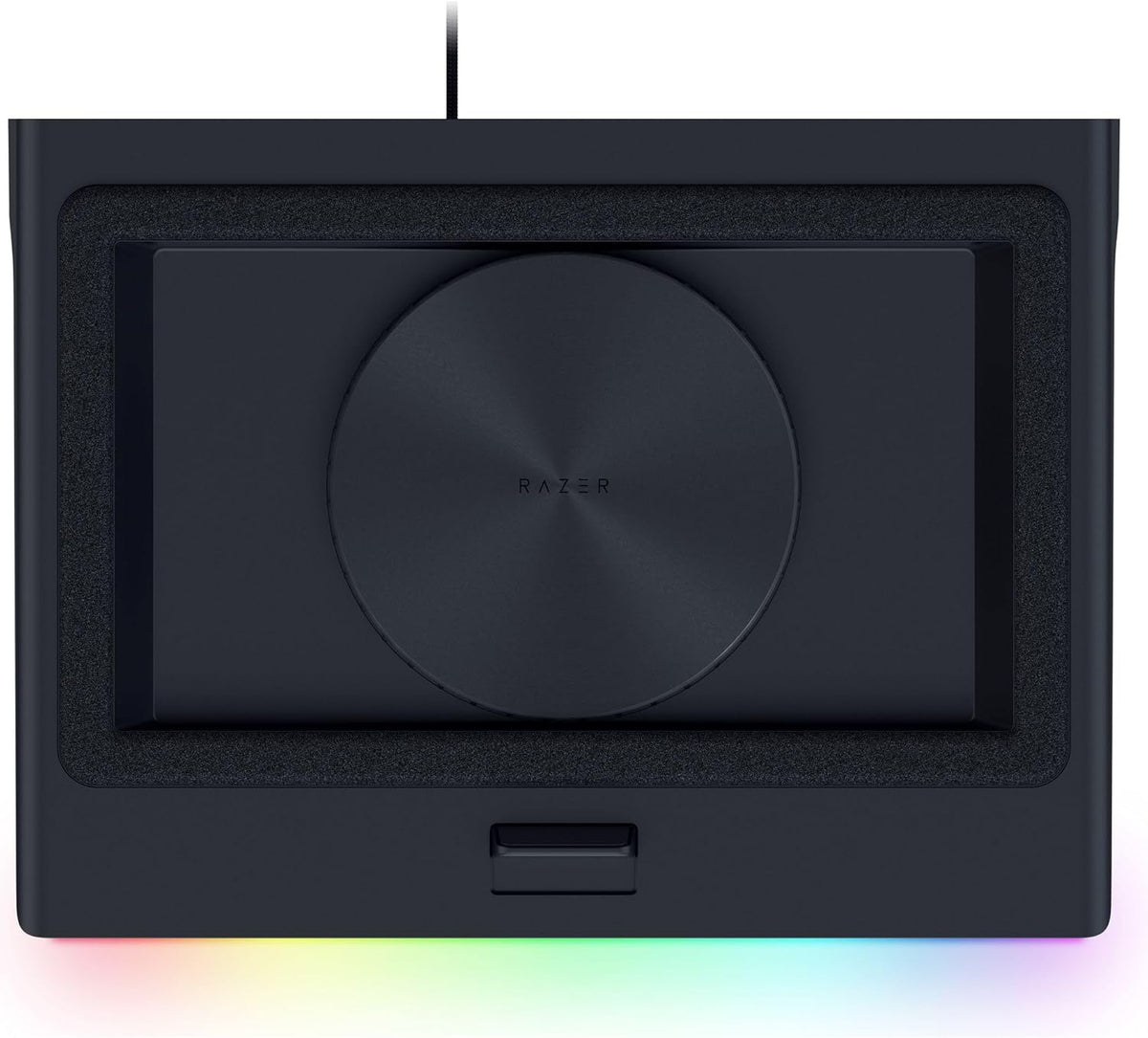 Razer Laptop Cooling Pad: Adaptive Smart - Intelligent Fan Control - Airtight Pressure Chamber - Fits Most Laptops & Macbooks 14' to 18' - Preset & Custom Fan Curves - 3 Port USB Type A - Chroma RGB