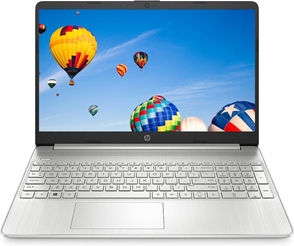 HP 15.6' HD Busienss Laptop, 6-core AMD Ryzen 5 5500U(up to 4.0GHz), 16GB RAM, 1TB PCIE SSD, USB-A&C, WiFi, Fast Charge, Windows 11 + GM Accessory, Silver