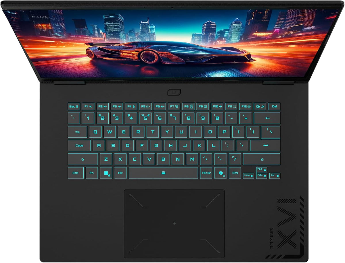 GIGABYTE - Gaming A16 Gaming Laptop - 165Hz 1920x1200 WUXGA - NVIDIA GeForce RTX 5060 - Intel i7-13620H - 1TB SSD with 16GB DDR5 RAM - Windows 11 Home AD Gaming A16 CVHI3US894SH