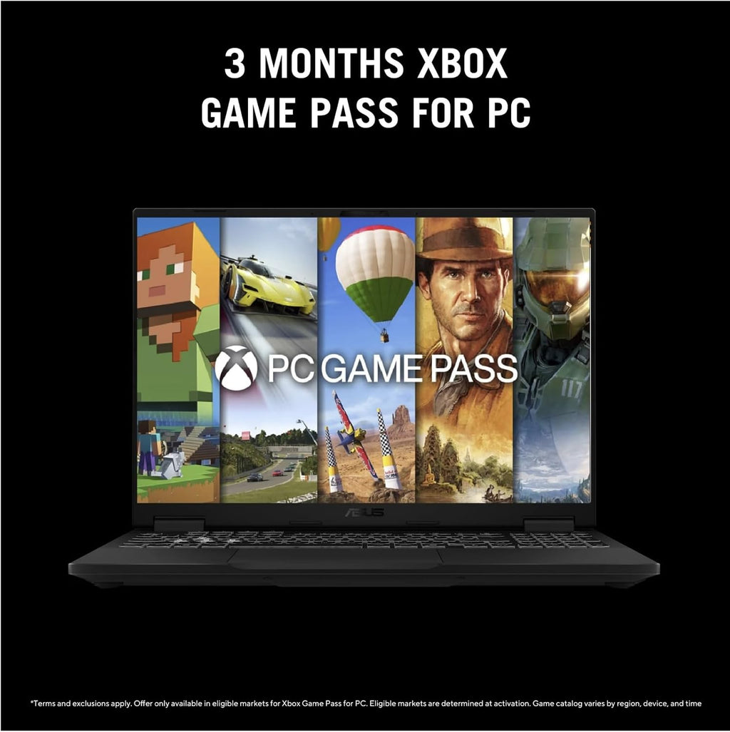 ASUS TUF F16 Gaming Laptop, Intel 16-Core i7-14650HX(Up to 5.2 GHz), NVIDIA GeForce RTX 5060, 16 Inch Full HD+ 165Hz IPS Display, 32GB DDR5, 2TB SSD, Backlit KB, Windows 11 Pro, Wi-Fi 6E, Accessories
