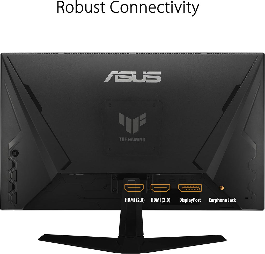 ASUS TUF Gaming 25' (24.5 viewable) 1080P Gaming Monitor (VG259Q3A) – FHD, 180Hz, 1ms, Fast IPS, Extreme Low Motion Blur, FreeSync, Variable Overdrive, Speakers, 99% sRGB, Shadow Boost 3yr Warranty