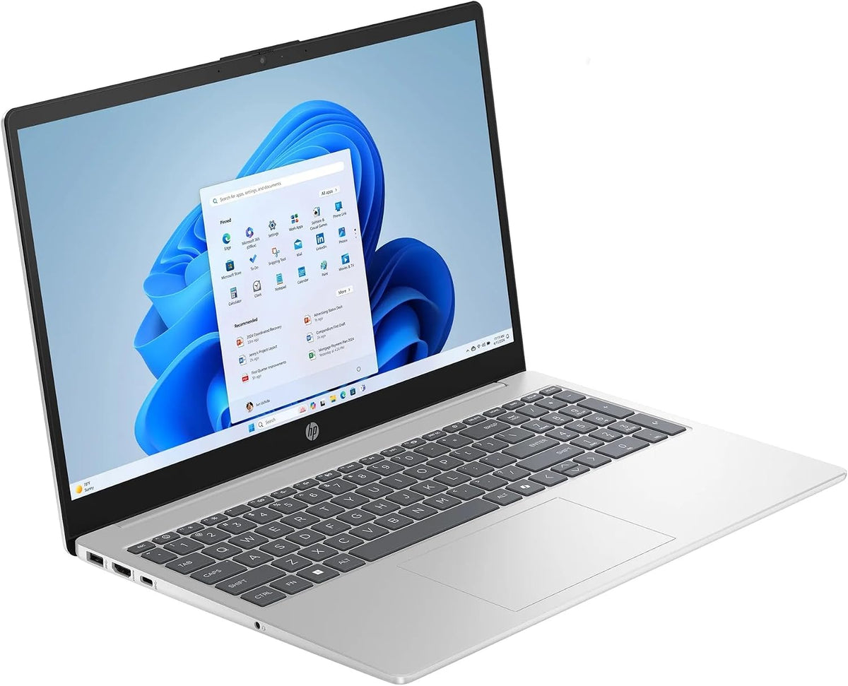 HP 15.6' Touchscreen Business Laptop 2025 New, 15.6 inch Anti-Glare FHD IPS Touchscreen, AMD Ryzen 7 7730U(Beat i7), 10+Hours Battery Life, 64 GB RAM, 1 TB SSD, Copilot, Windows 11 Pro, Accessories