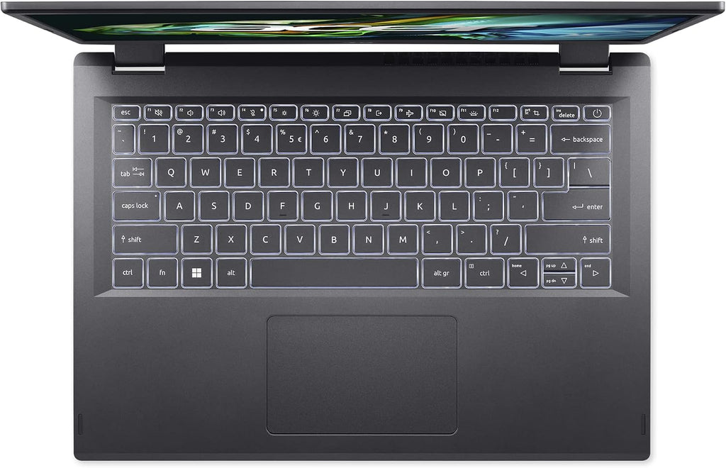 acer Aspire 5 14 Slim Laptop | 14' WUXGA (1920 x 1200) IPS |Core i5-1335U | Intel Iris Xe Graphics | 8GB LPDDR5 | 512GB Gen 4 SSD | Wi-Fi 6E | USB4/Thunderbolt 4 | Backlit KB | A514-56M-576D, Gray
