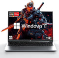 KAIGERR Gaming Laptop, 2026 Laptop with AMD Ryzen 7 6800H (8C/16T, Up to 4.7GHz), 16GB DDR5 512GB NVMe SSD Laptop Computer, Up to 4TB, 16-inch FHD Display, WiFi 6, Backlit KB, Type-C, Dual Fans