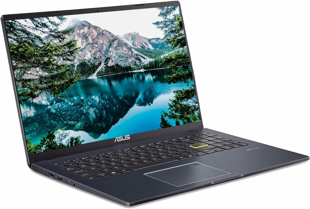 ASUS Lightweight 15.5' Full HD Laptop, Windows 11 Home OS, Intel Celeron Processor Up to 2.76GHz, 4GB LPDDR4, 128GB SSD, Backlit Keyboard, Star Black (Renewed)