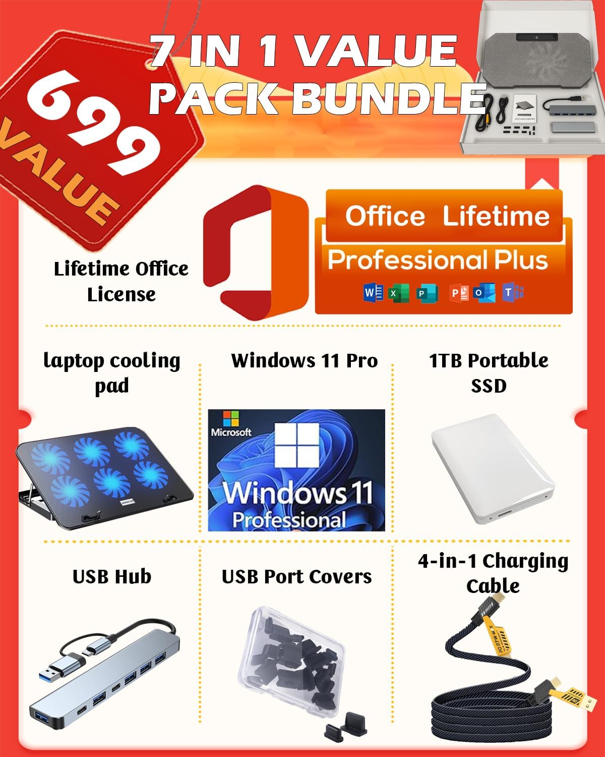 Lenovo Legion Pro 7i Gaming Laptop, NVIDIA GeForce RTX 5080 16GB GDDR7, Ultra 9 24-Core (Up to 2.7 GHz), 16'' 2560x1600 240 Hz OLED Display, Windows 11 Pro, Office Pro Lifetime (64GB DDR5 | 4TB SSD)