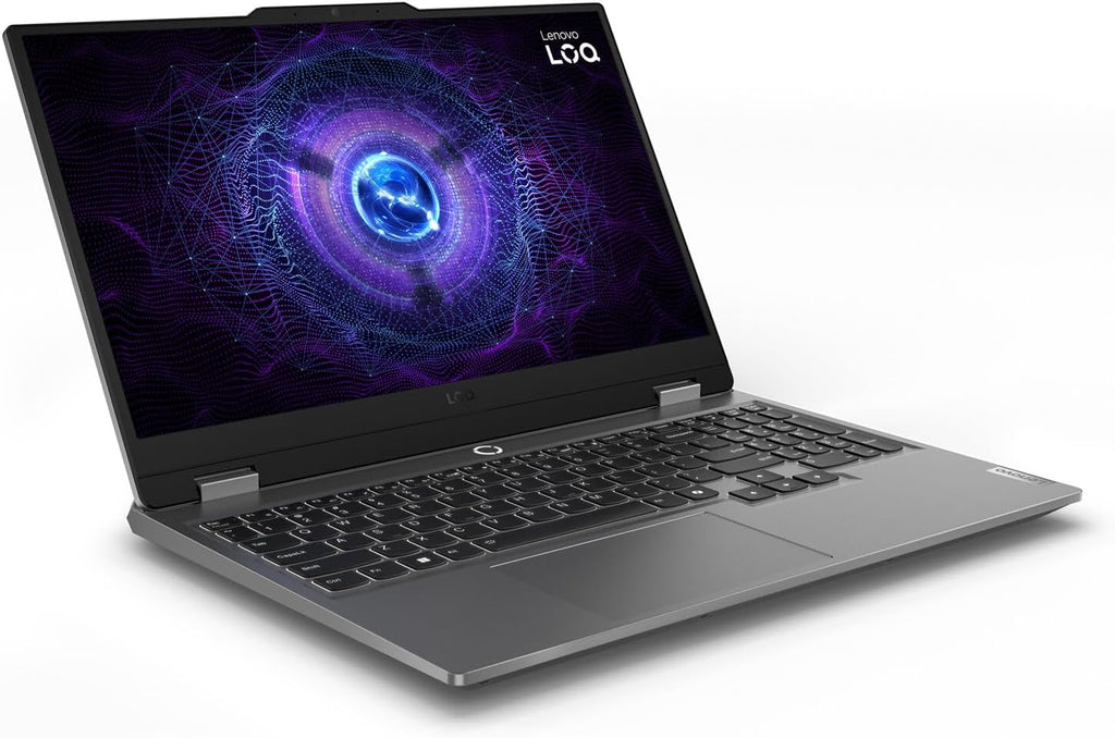 Lenovo LOQ Gaming Laptop, 15.6' FHD 144Hz Display, 8-core Intel Core i5-12450HX Processor, GeForce RTX 2050, 32GB DDR5, 2TB SSD, Wi-Fi 6, Ethernet, USB-C, HDMI, Backlit Keyboard, Windows 11 Home