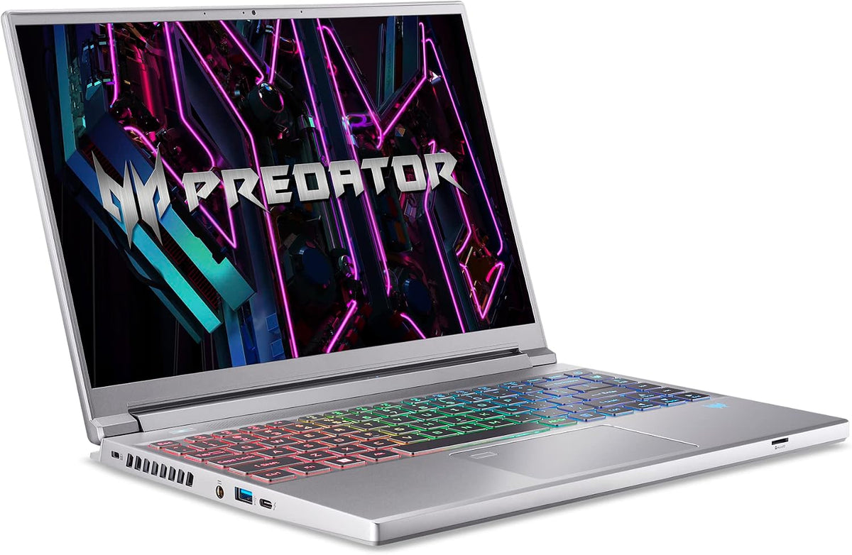 Acer Predator Triton 14 Gaming/Creator Laptop | 13th Gen Intel i7-13700H | NVIDIA GeForce RTX 4050 | 14' WUXGA 165Hz G-SYNC Display | 16GB LPDDR5 | 512GB PCIe Gen 4 SSD | Killer WiFi 6E | PT14-51-78B4