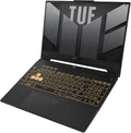 ASUS TUF Gaming A15 (2022) Gaming Laptop, 15.6' 300Hz FHD Display, AMD Ryzen 7 6800H CPU, GeForce RTX 3060 GPU, 16GB DDR5 RAM, 512GB PCIe SSD, Wi-Fi 6, Windows 11 Home, Mecha Gray, FA507RM-ES73