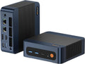 BOSGAME P3 Mix Mini PC, Mini Computers with Ryzen 5 7640HS (up to 5.0 GHz), 32GB DDR5, 1TB PCIe SSD, 4K Triple Display, USB 4.0, Dual 2.5G LAN & Wi-Fi 6E & BT5.2, Mini Desktop for Home Office