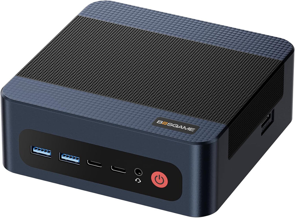 BOSGAME M4 Plus Mini PC Gaming, AMD Ryzen 9 7940HS (up to 5.2GHz) 32GB DDR5 1TB PCIe4.0 SSD Mini Computer, Mini PC 4K Display USB4 & Oculink, 2.5G Dual LAN, WiFi 6, BT5.2