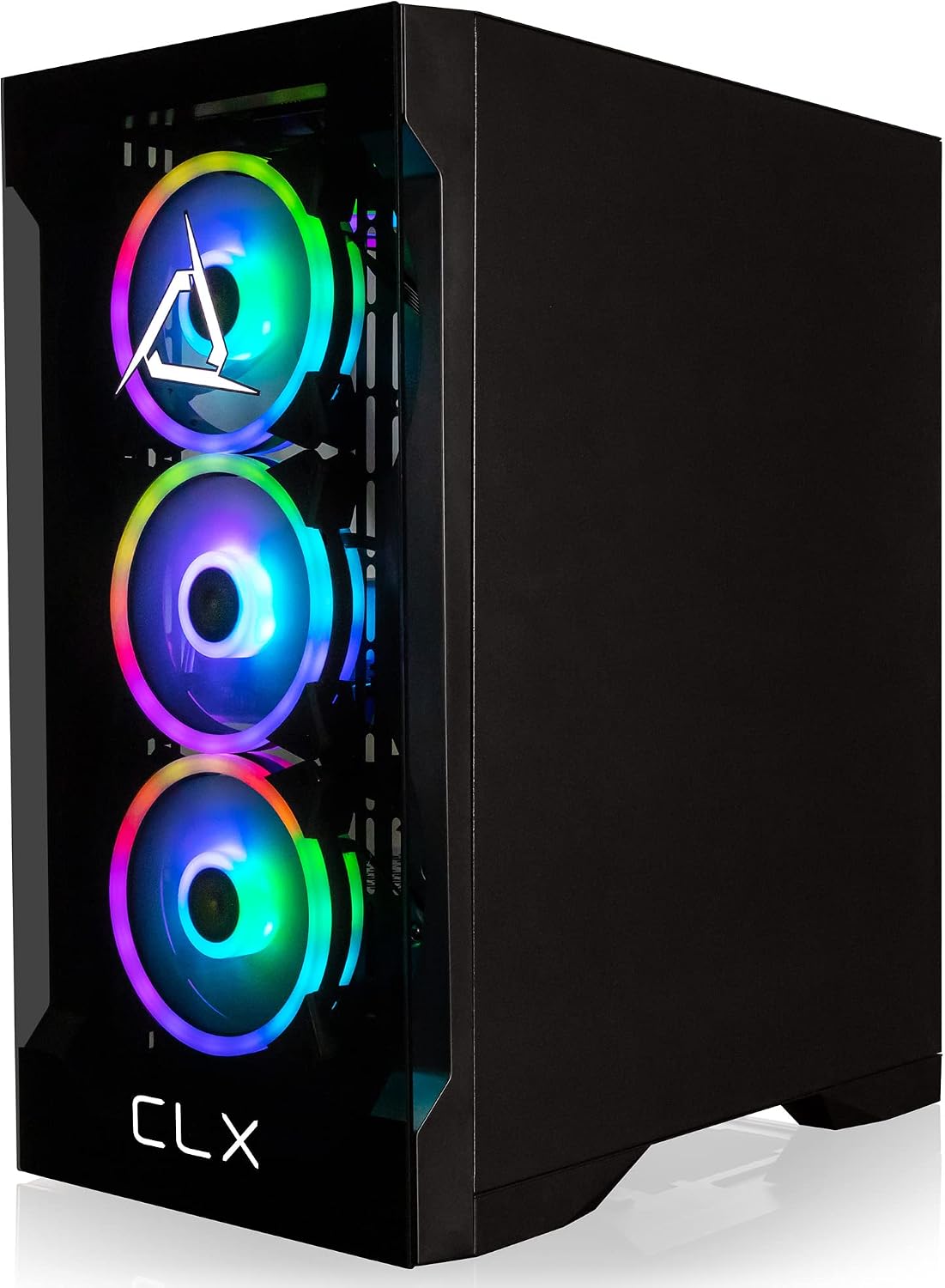 CLX Set Gaming PC - Intel Core Ultra 5 245KF 4.2GHz, GeForce RTX 4060, 2TB NVMe M.2 SSD, 4TB HDD, 32GB DDR5 RGB Memory, 240mm AIO, WiFi, Windows 11 Home, Black