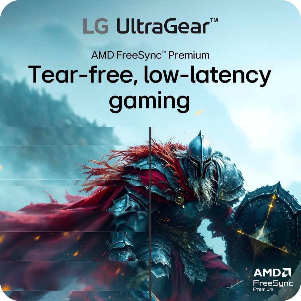 LG 34G600A-B 34-inch Ultragear WQHD (3440 x 1440) Curved Gaming Monitor 160Hz, AMD FreeSync Premium, HDR10, Built-in Speaker, Reader Mode, HDMI 2.1, DisplayPort, Tilt/Height/Swivel Stand, Black