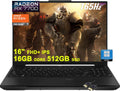 ASUS TUF Gaming A16 Laptop | 16'' FHD+ 165Hz 100% sRGB | AMD 8-core Ryzen 7 7735HS | 16GB DDR5 512GB SSD | Radeon RX7700S 8GB Graphic (>RTX4060) | Backlit USB-C USB4 Win11Pro + HDMI Cable, Black