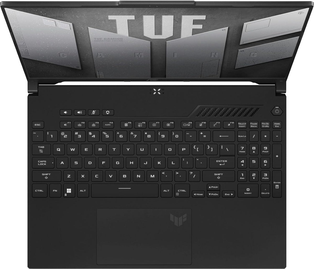 ASUS TUF Gaming A16 Laptop 16' FHD+ 165Hz 7ms 100% sRGB AMD Octa-core Ryzen 7 7735HS 32GB RAM 1TB SSD Radeon RX 7600S 8GB Graphics (>RTX 4060) Backlit Type-C USB4 Fast Charging Win11 +HDMI Cable