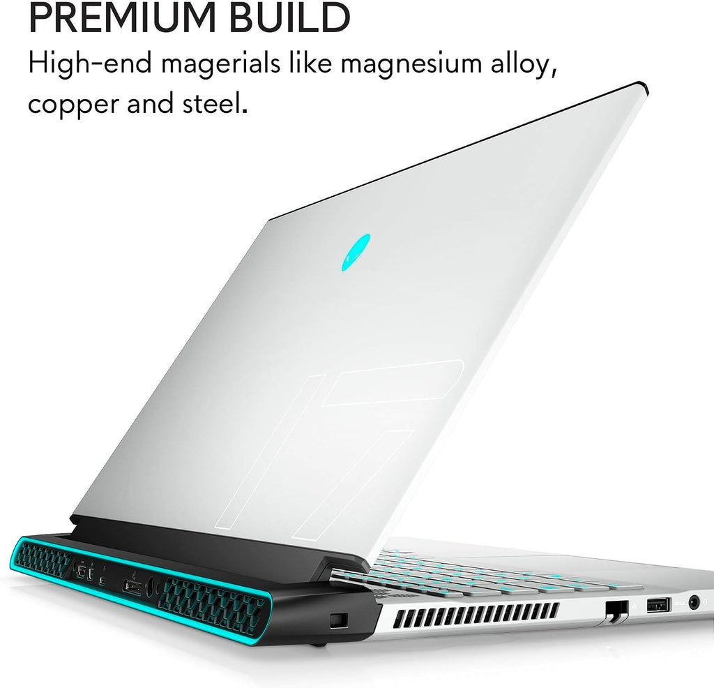Dell m17 R3 17.3 inch FHD Gaming Laptop (Luna Light) Intel Core i7-10750H 10th Gen, 16GB DDR4 RAM, 1TB SSD, Nvidia Geforce RTX 2070 8GB GDDR6, Windows 10 Home