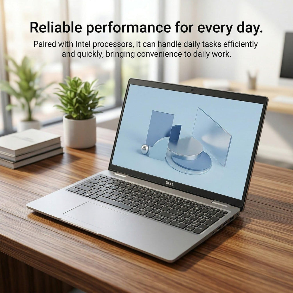 Dell 5520 Latitude Laptop 15.6' FHD Touch Screen (1920 x 1080) Notebook, 11th Gen Intel Core i5-1145G7, 16GB RAM, 512G M.2-NVMe, Thunderbolt, HDMI, Type-C, Webcam, Windows 11 Pro (Renewed)