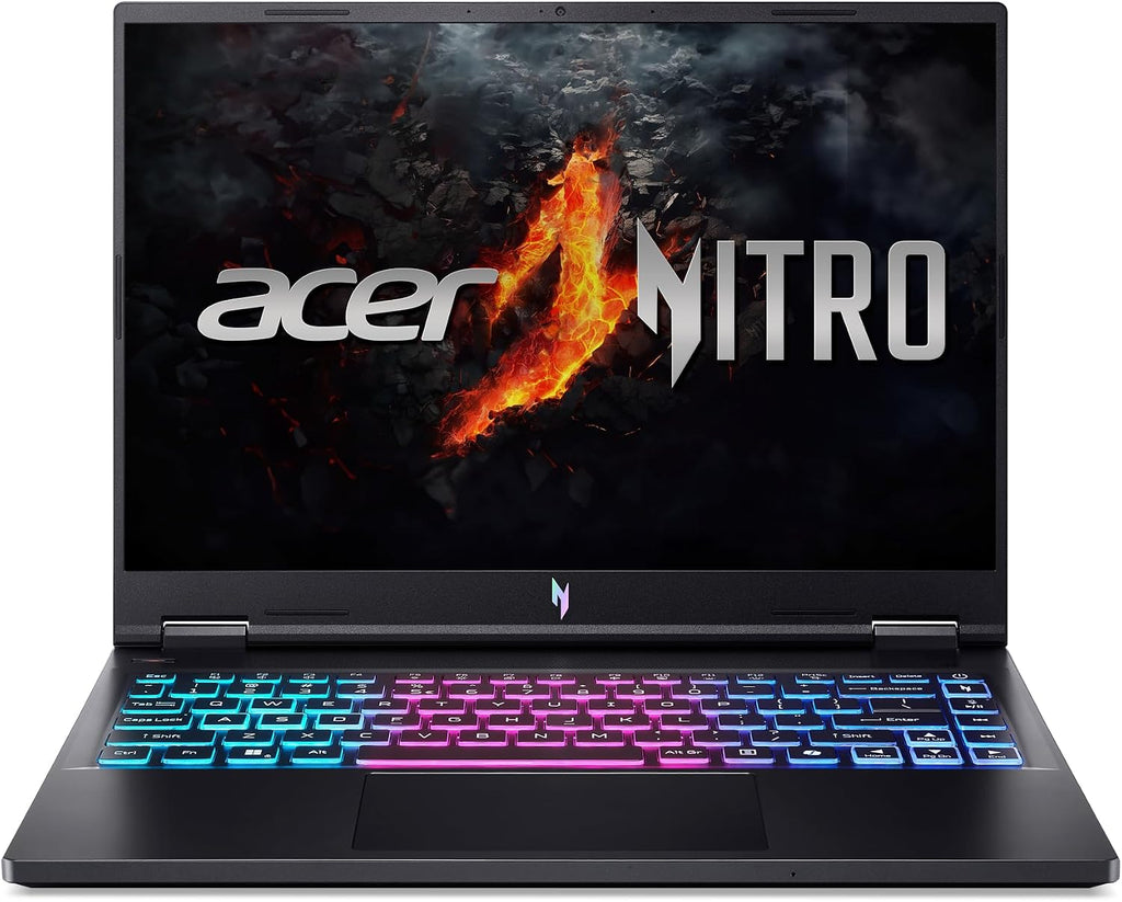 Acer Nitro 14 Gaming Laptop | AMD Ryzen 7 8845HS Octa-Core AI Capable Processor | NVIDIA GeForce RTX 4060 Laptop GPU | 14.5' WUXGA IPS 120Hz Display | 16GB LPDDR5X | 512GB SSD | WiFi 6E | AN14-41-R74Z