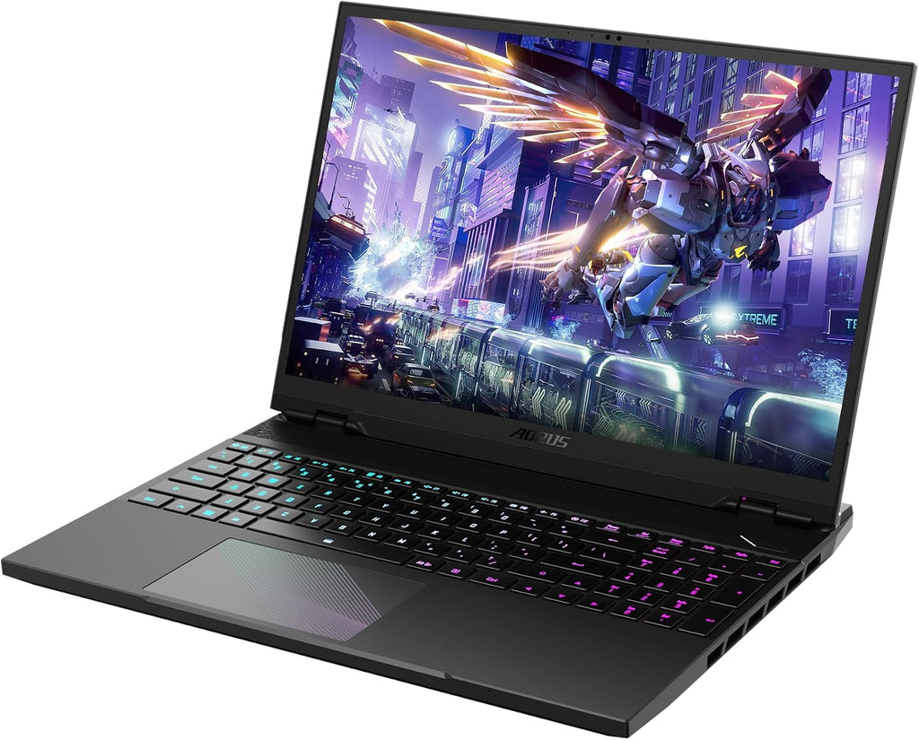 GIGABYTE AORUS 16: 16.0' 16:10 QHD+ 2560x1600 240Hz, NVIDIA GeForce RTX 4070 Laptop GPU 8GB GDDR6, Intel Core i7-13700H, 16GB DDR5 RAM, 1TB SSD, Win11 Home AD (AORUS 16 BSF-73US654SH)