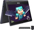 ASUS 11.6' HD Touchscreen 2-in-1 Laptop for Students, Intel Celeron N100, UHD Graphics, 4GB RAM, 288GB Storage(128GB SSD＋160GB Docking Station Set), Webcam, Wi-Fi 6, Windows 11 Pro, Mineral Gray