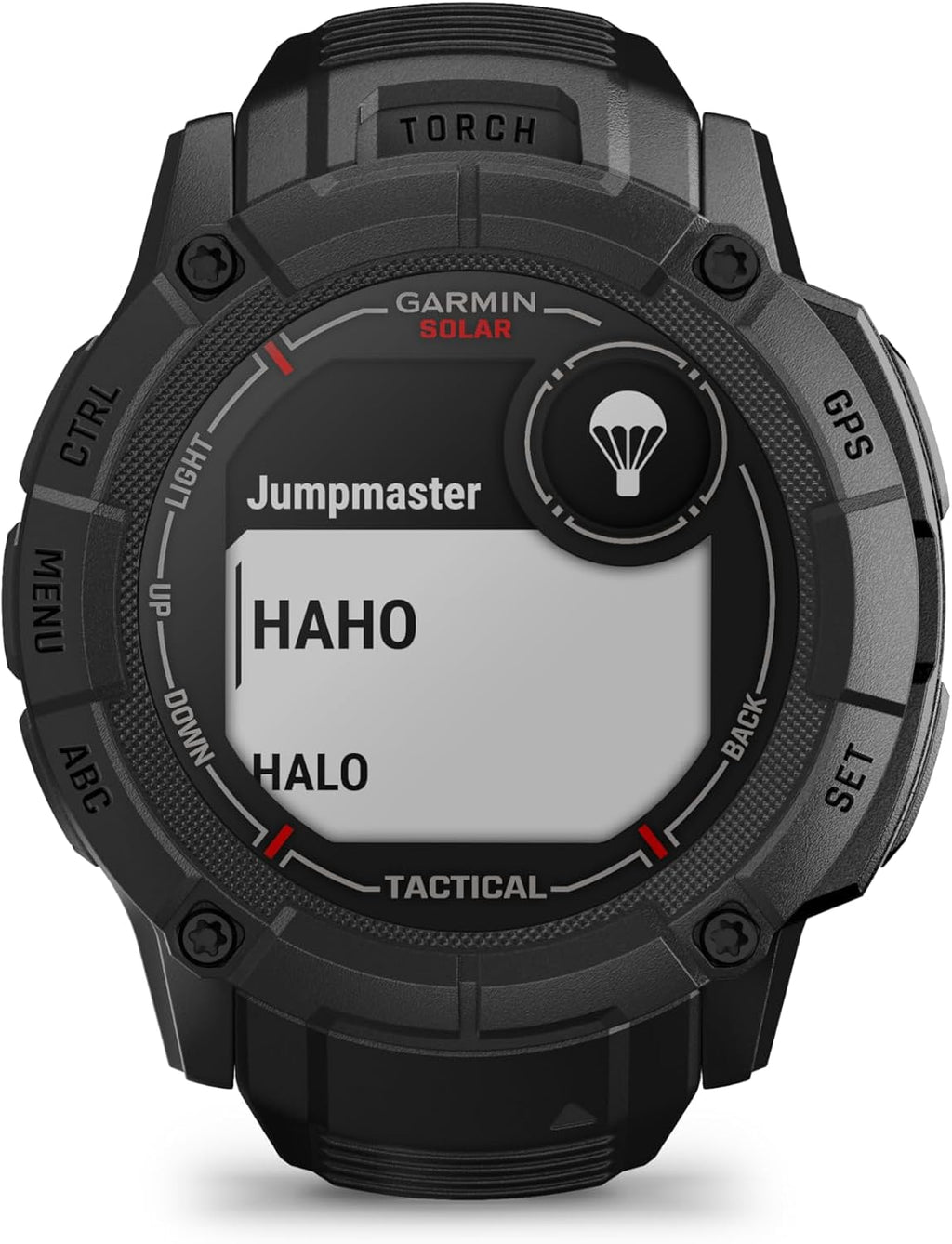 Garmin Instinct 2X Solar - Tactical Edition, Rugged GPS Smartwatch, Built-in Flashlight, Ballistics Calculator, Solar Charging Capability, Black (Renewed)