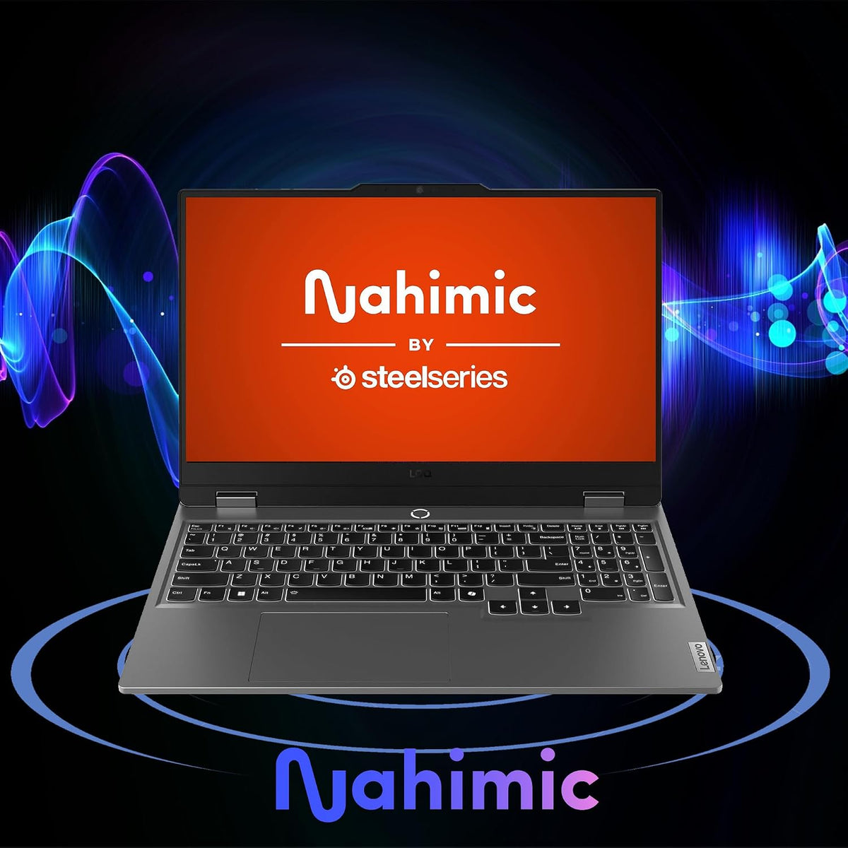 Lenovo LOQ Gaming Laptop 15.6' FHD IPS 144Hz (100% sRGB G-SYNC) AMD Quad-core Ryzen 5 7235HS 32GB RAM 1TB SSD GeForce RTX 4050 Backlit Nahimic Privacy Camera Rapid Charge Win11 w/ICP Hub