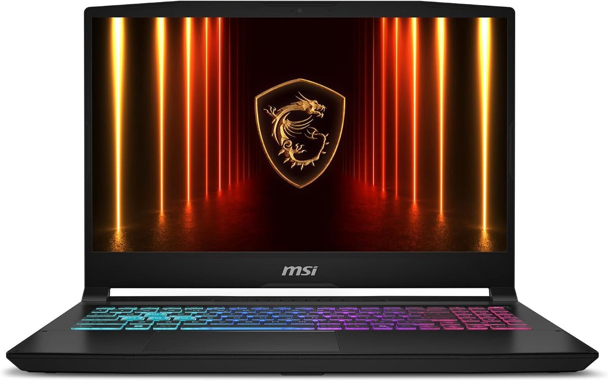 msi Katana 15 HX 15.6' 165Hz QHD+ Gaming Laptop: Intel Core i9-14900HX, NVIDIA Geforce RTX 5070, 32GB DDR5, 1TB NVMe SSD, RGB Keyboard, Win 11 Home: Black B14WGK-016US