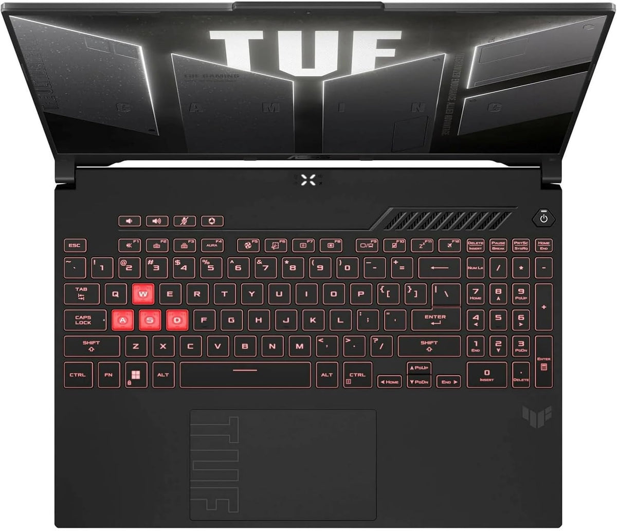 ASUS TUF Gaming A16 Laptop: AMD Ryzen 5 7535HS, NVIDIA GeForce RTX 4050, 16GB DDR5 RAM, 512GB PCIe SSD, 16' Full HD+ (1920x1200) 144Hz Display, Windows 11