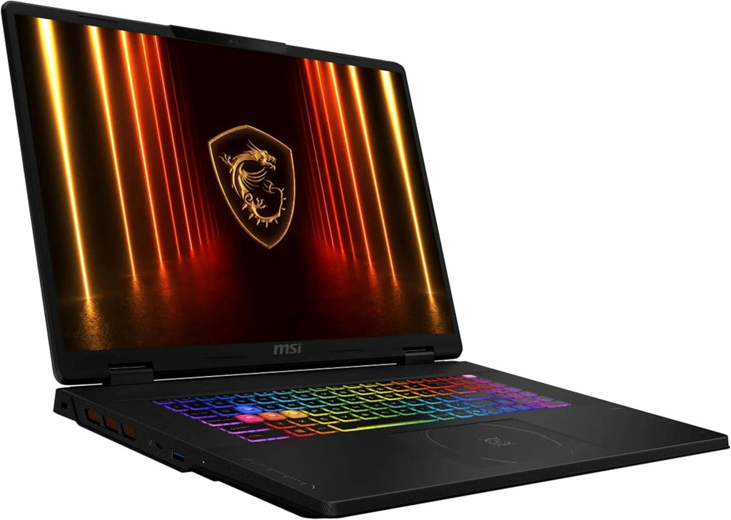 msi Crosshair 18 HX AI 18' 2560x1600 240Hz Display Gaming Laptop, Intel Core Ultra 9 275HX (24 Cores, 2.1-5.4 GHz), NVIDIA RTX 5070 8GB GDDR7, 32GB RAM, 1TB NVMe SSD, Windows 11 Home