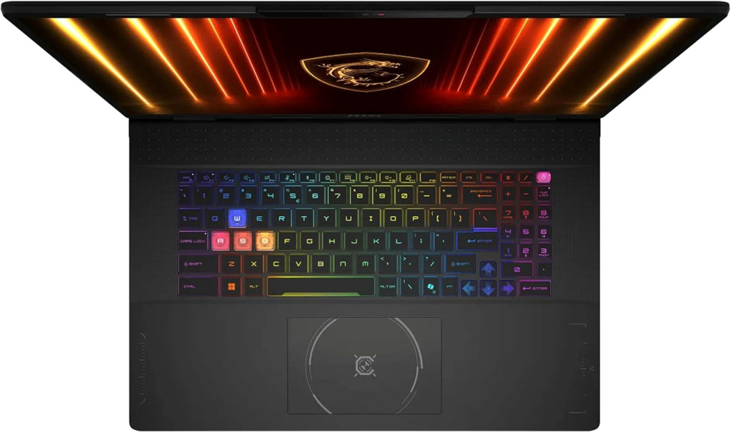 msi Crosshair 18 HX AI 18' 2560x1600 240Hz Display Gaming Laptop, Intel Core Ultra 9 275HX (24 Cores, 2.1-5.4 GHz), NVIDIA RTX 5070 8GB GDDR7, 32GB RAM, 1TB NVMe SSD, Windows 11 Home
