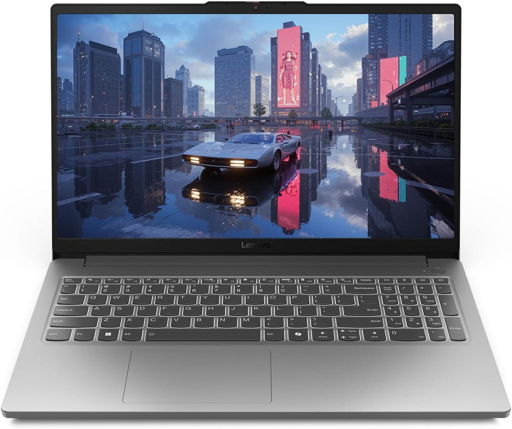 Lenovo LOQ Essential – AI-Powered Student Gaming Laptop - Intel® Core™i5-12450HX - 15.6' FHD IPS Display – 144Hz Refresh Rate – NVIDIA® GeForce RTX™ 4050 – 8GB Memory – 512GB SSD Storage – Luna Grey