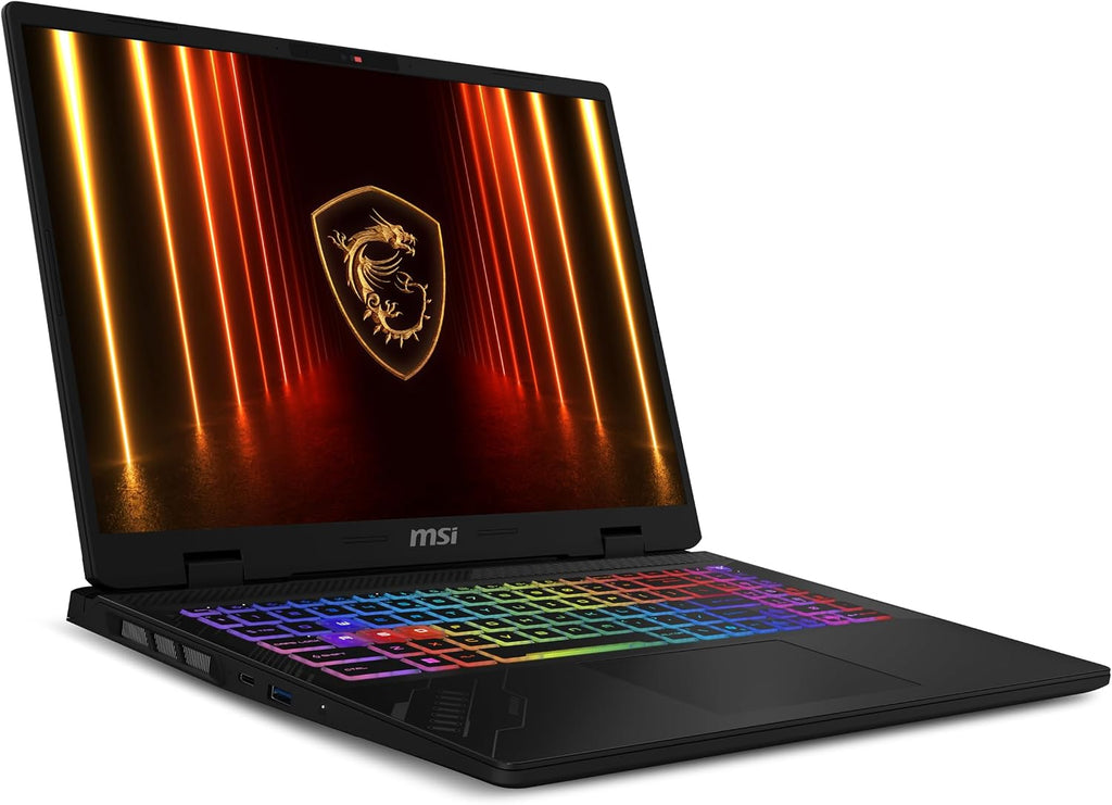 msi Crosshair A16 HX 16' QHD+ 240Hz Gaming Laptop – AMD Ryzen 9 8940HX, NVIDIA GeForce RTX 5060, 16GB DDR5, 1TB NVMe SSD, Wi-Fi 6E, USB-C, Windows 11 D8WFKG-090US