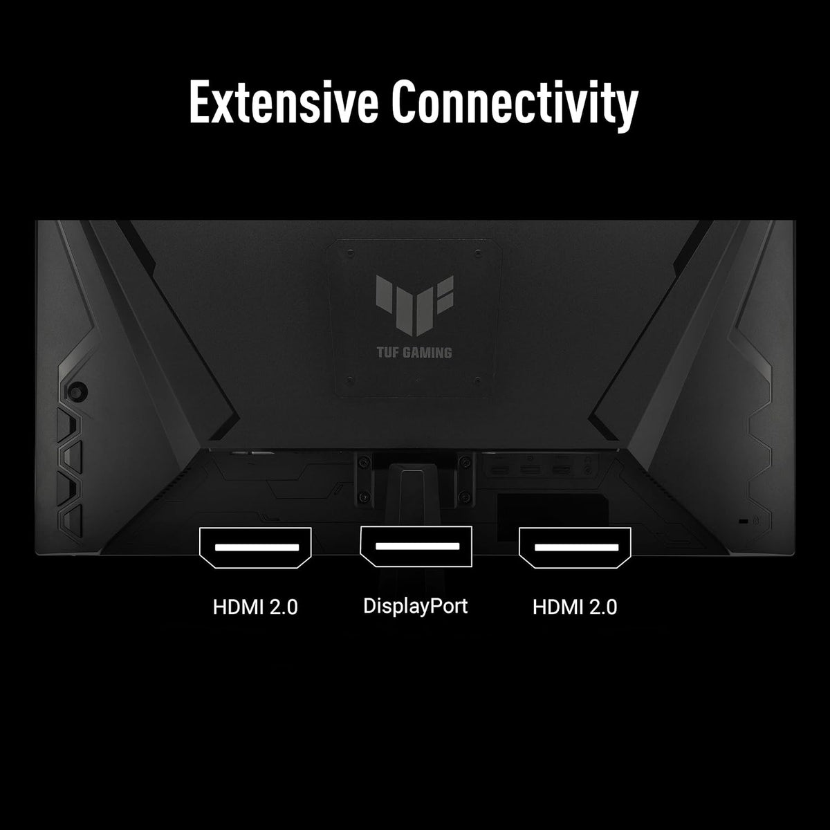 ASUS TUF Gaming Series 5 24.5' 1080P Monitor (VG259QMR5A) - Fast-IPS, 310Hz, 0.3ms, G-SYNC Compatible, FreeSync Premium, Extreme Low Motion Blur Sync, 99% sRGB, DisplayWidget, Gaming AI, 3 yr warranty