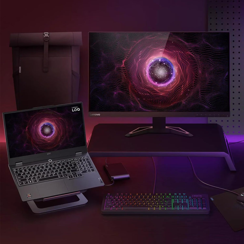 Lenovo LOQ 15 Gaming Laptop RTX 5050 -Intel Core i7-13650HX Beat AMD Ryzen 9 7940HS -15.6 FHD Display- 32GB RAM -2TB SSD -Backlit Keyboard -MUX Switch -2025 Portatil Gamer PC -Windows 11 -Webcam