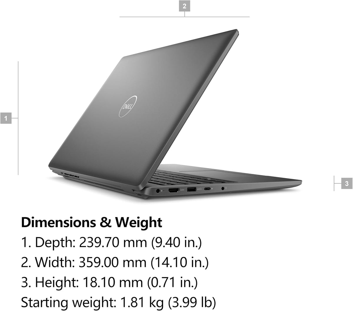 Dell Latitude 3420 14 3000 14' FHD Business Laptop Computer, Intel i5-1135G7 up to 4.2GHz (Beat i7-1065G7), 32GB DDR4 RAM, 1TB PCIe SSD, WiFi, Bluetooth, Type-C, Backlit Keyboard, Windows 11 Pro