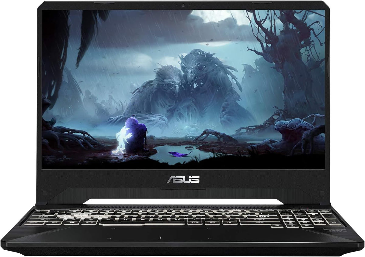 ASUS TUF 15.6' FHD Gaming Laptop Computer, AMD Ryzen 7 3750H Quad-Core (Beats i7-8565u), 8GB DDR4 RAM, 512GB PCIe SSD, NVIDIA GeForce GTX 1650 Max-Q 4GB, Windows 10