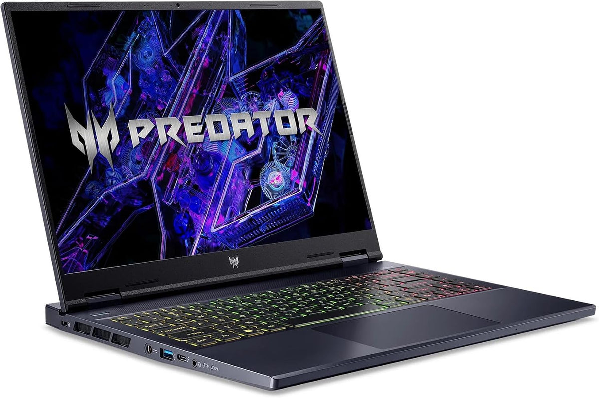 acer Predator Helios Neo 14 Gaming AI PC Laptop 14.5' WQXGA (2560x1600) 120Hz (100% sRGB, G-SYNC) Intel 16-core Ultra 7 155H 16GB RAM 1TB SSD GeForce RTX 4070 RGB Backlit Win11 ICP Hub